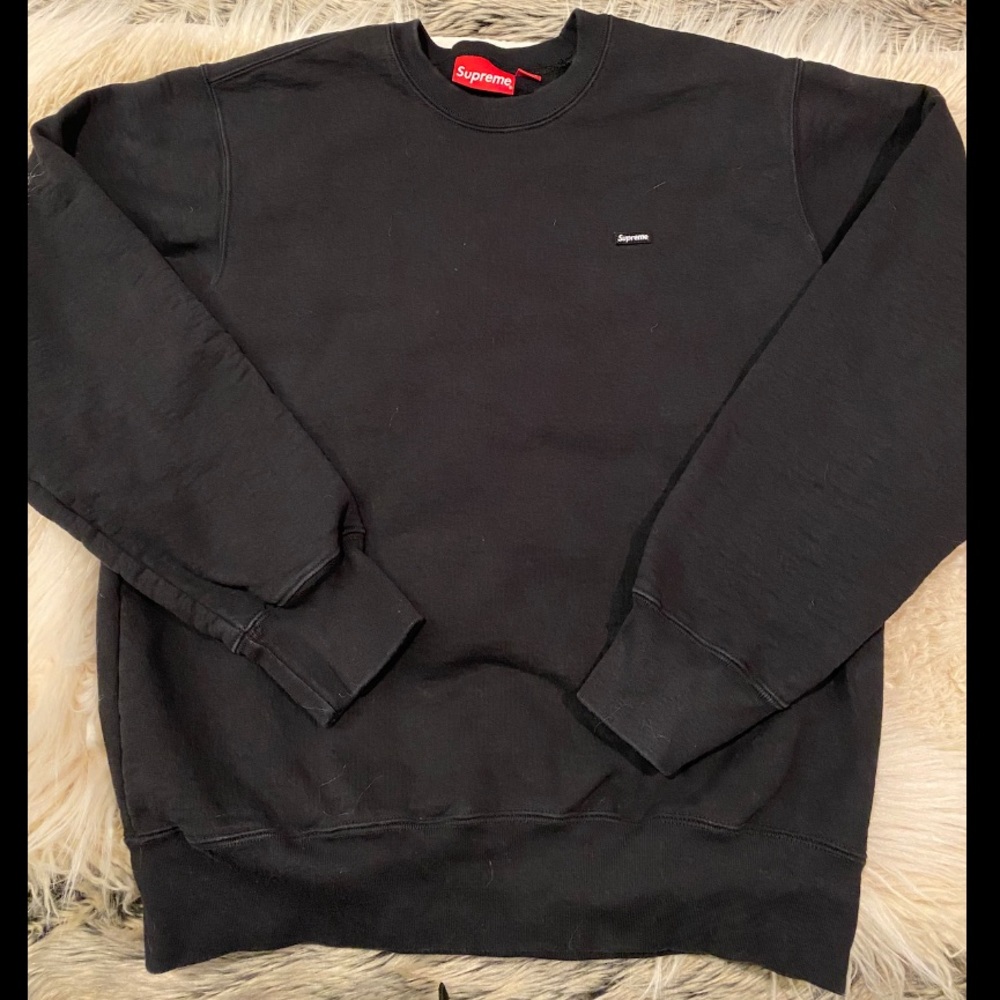 Supreme small box logo crewneck